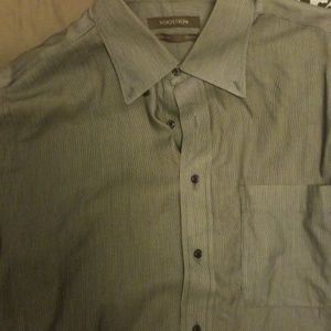 Grey dress shirt